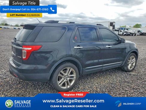 Used 2015 Ford Explorer XLT w/ Equipment Group 202B FWD image 4