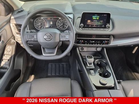 Certified 2026 Nissan Rogue Dark Armor AWD/4WD image 33