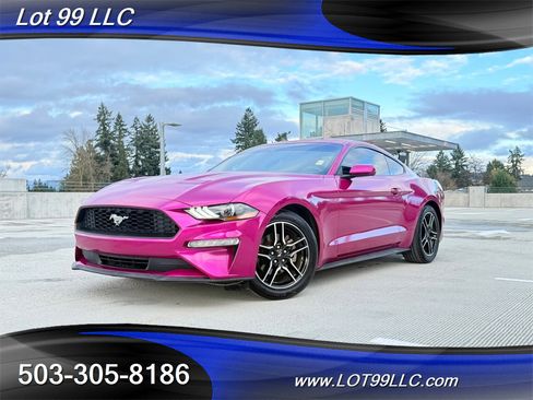 Used 2020 Ford Mustang Coupe w/ Equipment Group 101A image 2