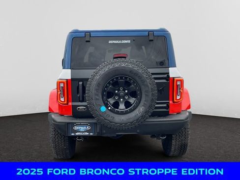 New 2025 Ford Bronco Stroppe Edition image 4