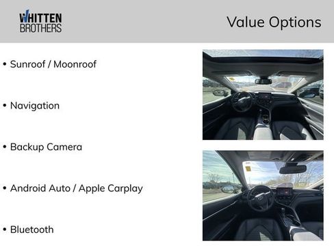 Used 2024 Toyota Camry SE w/ Convenience Package image 4