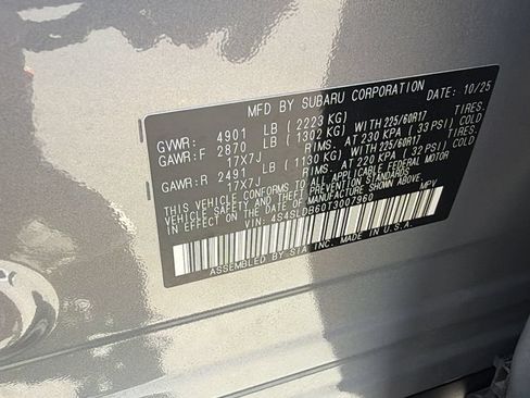 Certified 2026 Subaru Forester Premium AWD/4WD image 30