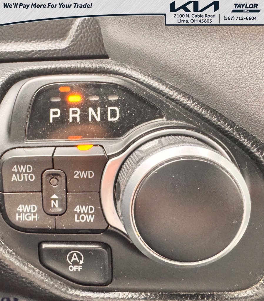 Used 2022 RAM 1500 Big Horn AWD/4WD image 8