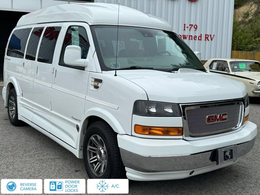 Used 2019 GMC Savana 2500 w/ Enhanced Convenience Package RWD image 1