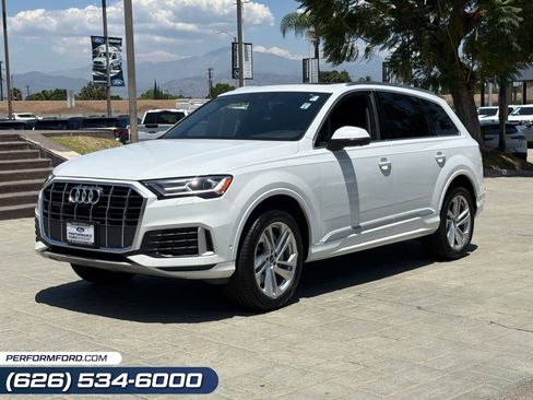 Used 2021 Audi Q7 2.0T Premium w/ Convenience Package AWD/4WD image 1