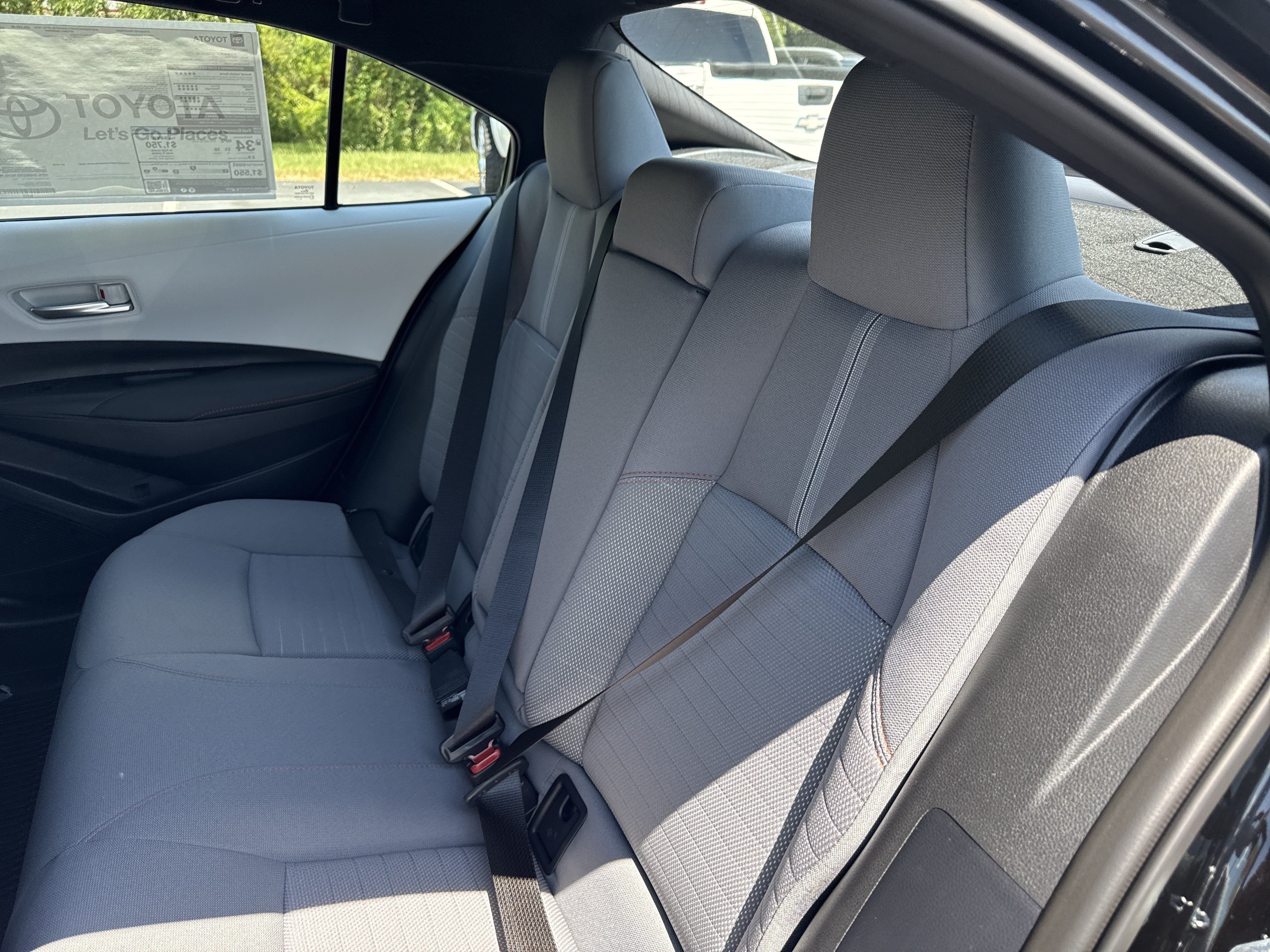 New 2025 Toyota Corolla FX w/ Convenience Package FWD image 24