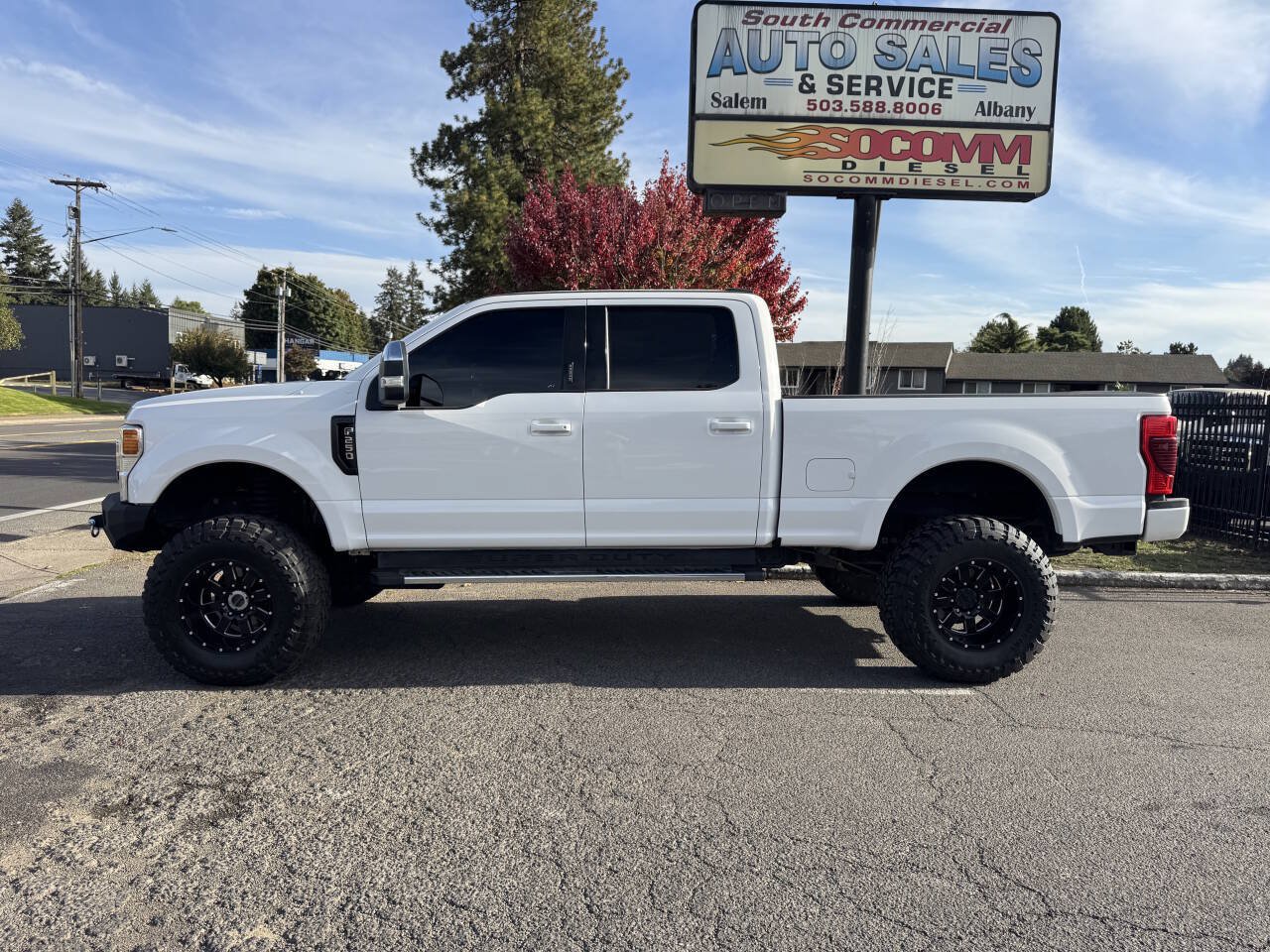 Used 2020 Ford F250 Lariat w/ Lariat Value Package AWD/4WD image 6
