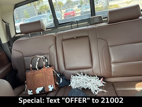 Used 2018 Chevrolet Silverado 1500 High Country AWD/4WD image 10