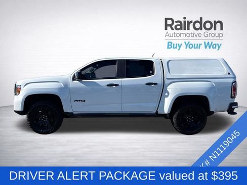 Used 2022 GMC Canyon AT4 AWD/4WD image 4