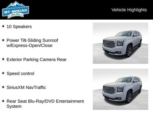 Used 2020 GMC Yukon Denali w/ Open Road Package image 8