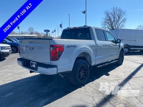 New 2026 Ford F150 XLT w/ Equipment Group 302A MID AWD/4WD image 7
