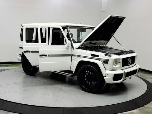 Used 2008 Mercedes-Benz G 55 AMG 4MATIC image 10