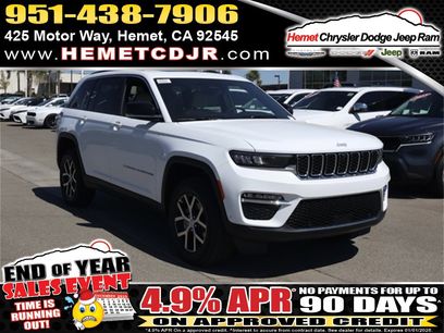 New 2025 Jeep Grand Cherokee Limited w/ Luxury Tech Group II