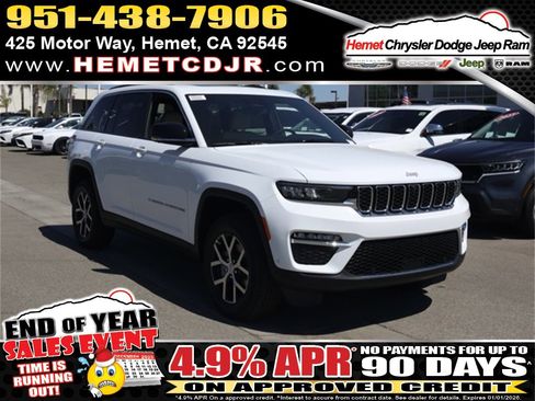 New 2025 Jeep Grand Cherokee Limited w/ Luxury Tech Group II image 1