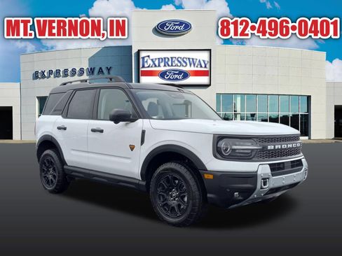 New 2025 Ford Bronco Sport Badlands AWD/4WD image 4
