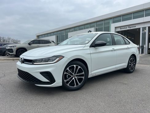New 2026 Volkswagen Jetta Sport FWD image 1