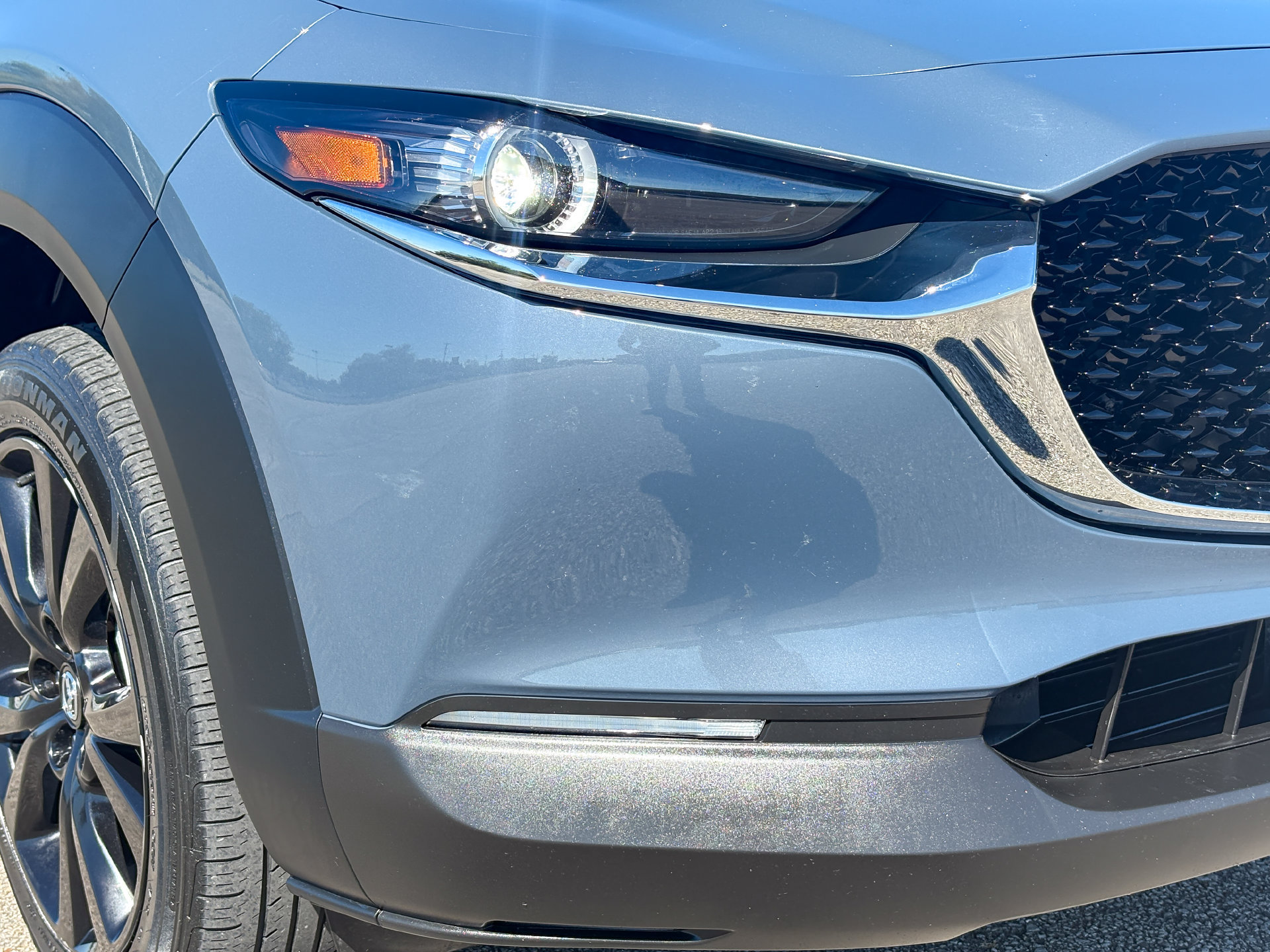 Used 2025 MAZDA CX-30 AWD 2.5 S w/ Preferred Package image 3