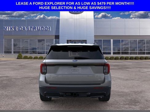 New 2026 Ford Explorer ST-Line w/ ST-Line Street Pack AWD/4WD image 5