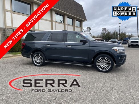 Certified 2022 Ford Expedition Max Limited AWD/4WD image 1