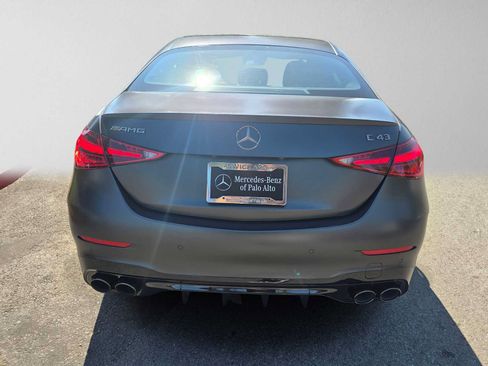 New 2026 Mercedes-Benz C 43 AMG 4MATIC Sedan image 4
