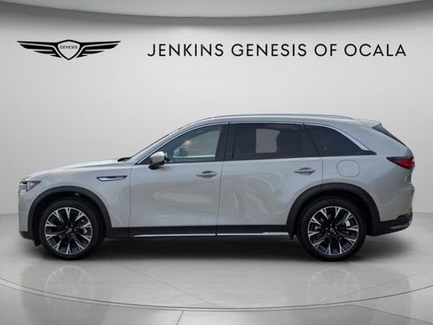 Used 2025 MAZDA CX-90 Plug-In Hybrid w/ Premium Plus AWD/4WD image 4