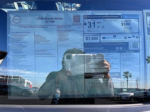 New 2026 Nissan Kicks SV image 12