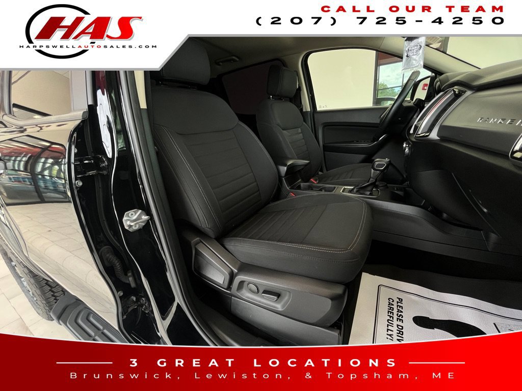 Used 2023 Ford Ranger XLT w/ Equipment Group 302A High AWD/4WD image 10