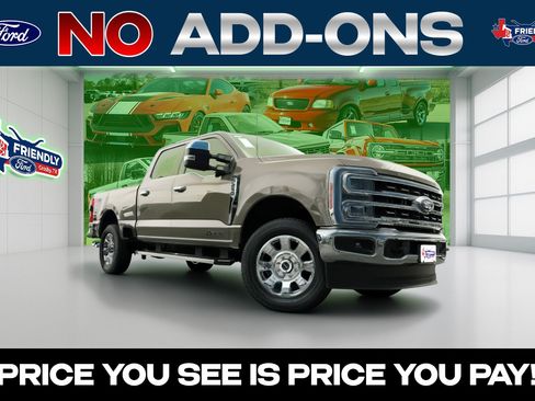 New 2026 Ford F250 Lariat w/ Chrome Package AWD/4WD image 1