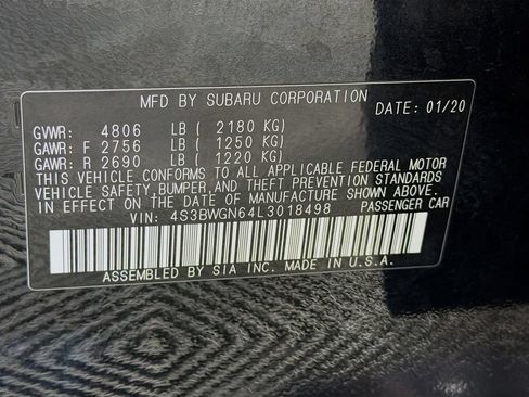 Used 2020 Subaru Legacy Limited XT AWD/4WD image 34
