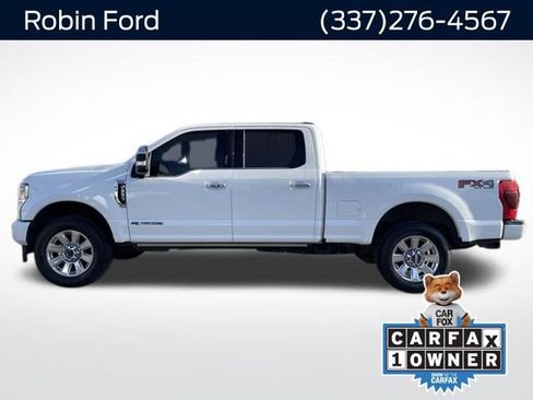 Used 2022 Ford F250 Platinum w/ FX4 Off-Road Package image 2