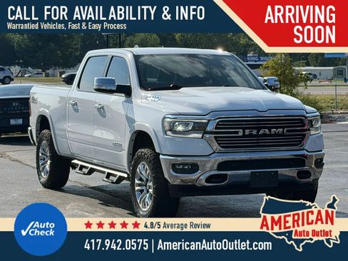 Used 2020 RAM 1500 Laramie AWD/4WD image 51