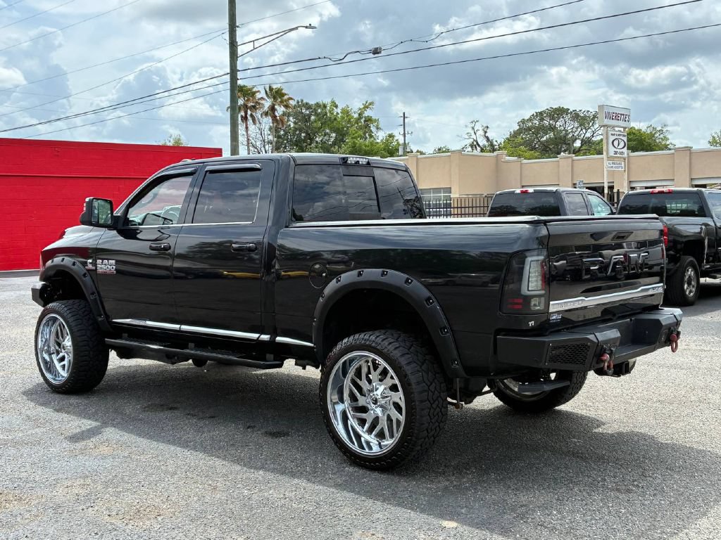 Used 2018 RAM 2500 Limited AWD/4WD image 3