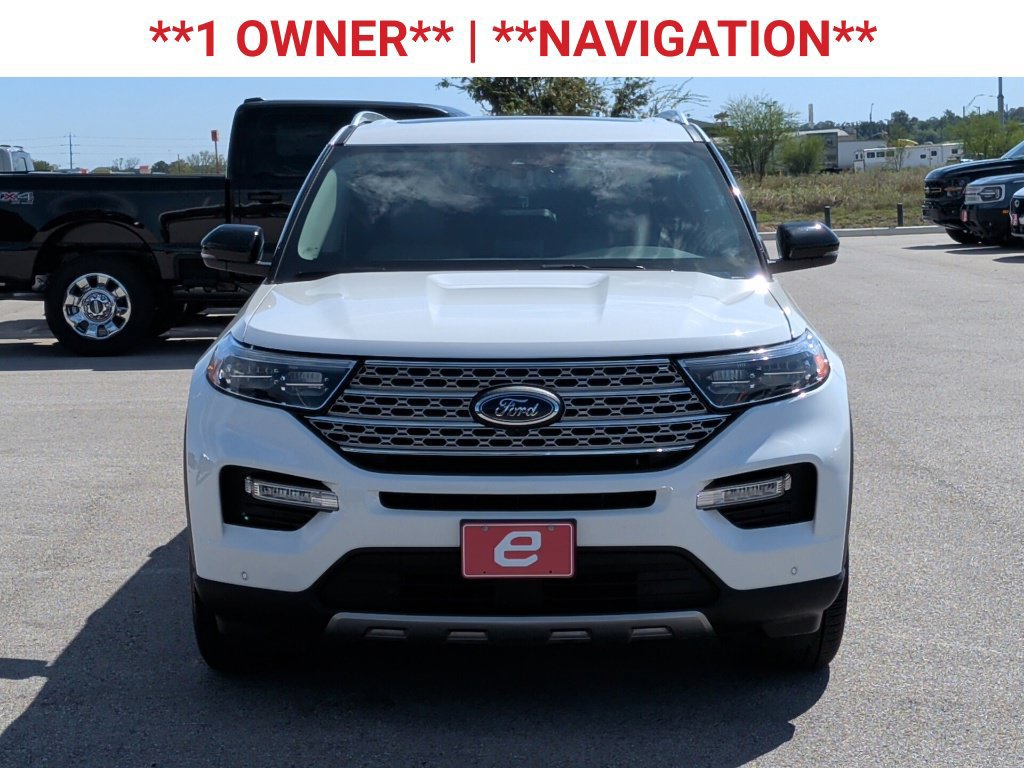 Used 2023 Ford Explorer Limited w/ Limited Technology Package RWD image 2