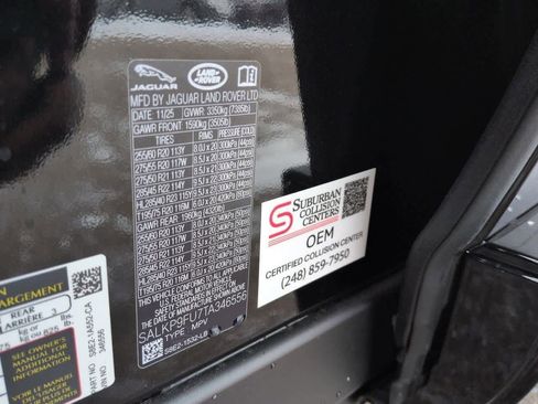 New 2026 Land Rover Range Rover SE image 37