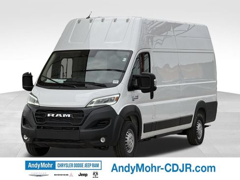 New 2024 RAM ProMaster 3500 w/ Delivery Van Package FWD image 3