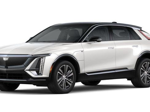 New 2025 Cadillac Lyriq Luxury image 35