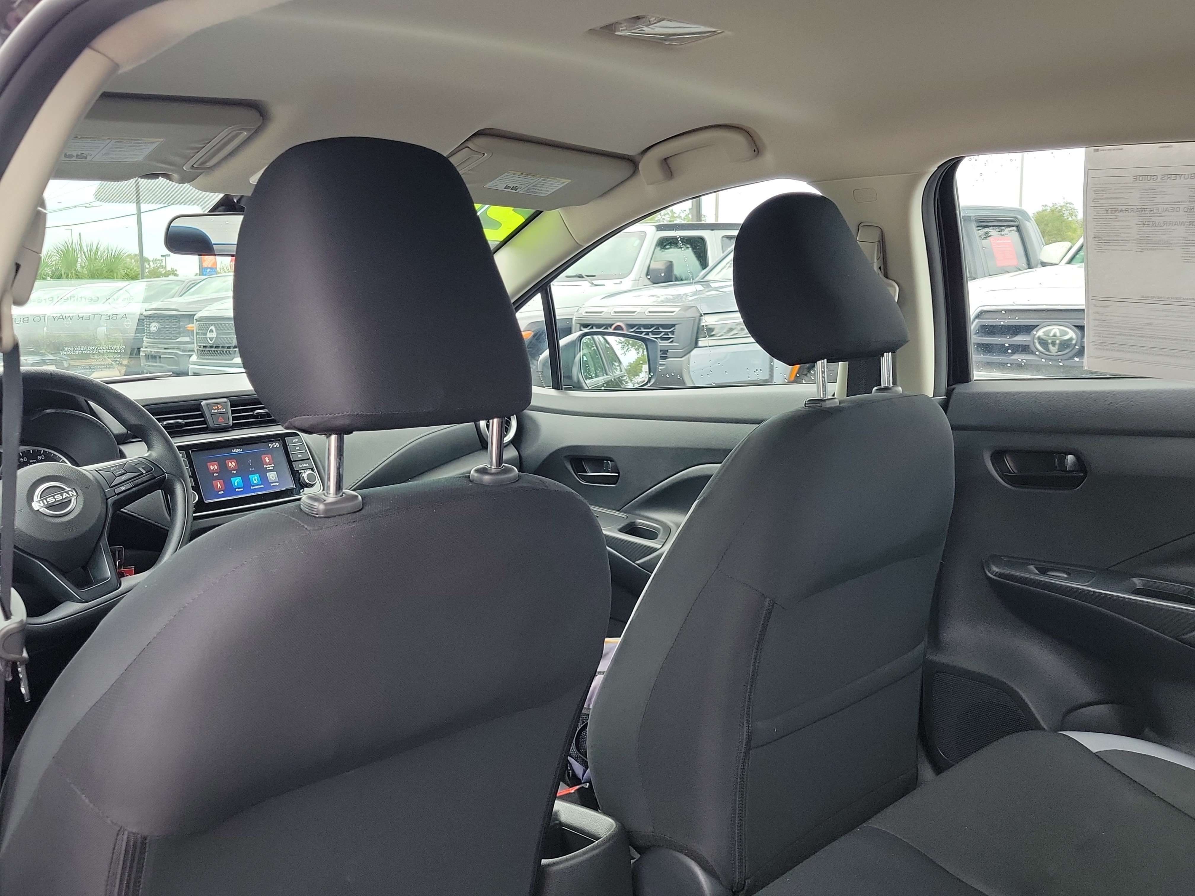Certified 2025 Nissan Versa S w/ S Plus Package FWD image 12