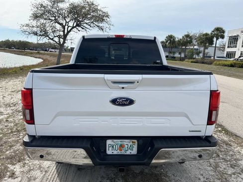 Used 2020 Ford F150 Lariat w/ Equipment Group 501A Mid image 8
