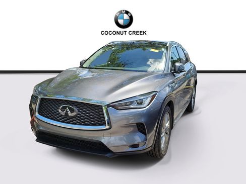 Used 2024 INFINITI QX50 Luxe FWD image 3