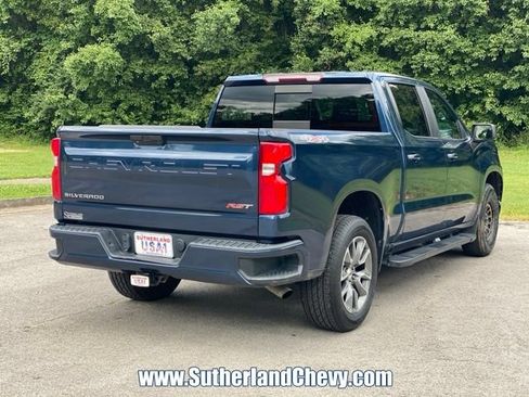 Used 2021 Chevrolet Silverado 1500 RST w/ All Star Edition Plus AWD/4WD image 7