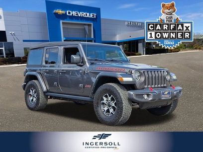 Used 2021 Jeep Wrangler Unlimited Rubicon w/ LED Lighting Group