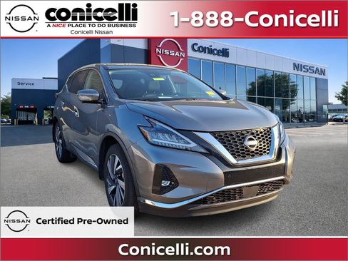 Certified 2023 Nissan Murano SL w/ SL Moonroof Package AWD/4WD image 1