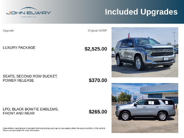 Used 2023 Chevrolet Tahoe LT w/ Luxury Package AWD/4WD image 7