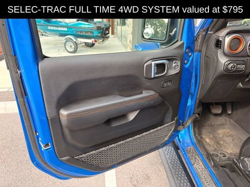Used 2022 Jeep Gladiator Mojave w/ LED Lighting Group AWD/4WD image 11
