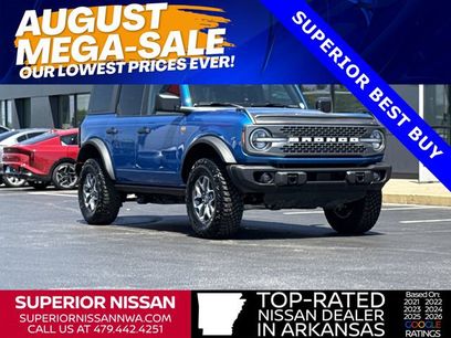 Used 2025 Ford Bronco Badlands