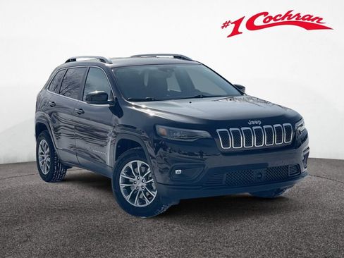 Used 2021 Jeep Cherokee Latitude Lux w/ Comfort/Convenience Group image 1