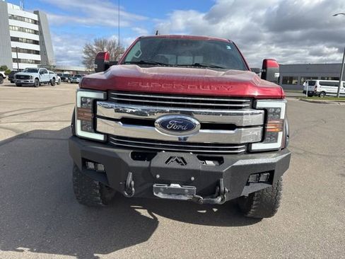 Used 2019 Ford F350 Lariat w/ Lariat Ultimate Package AWD/4WD image 5