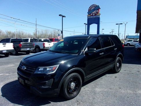 Used 2018 Ford Explorer 4WD Police Interceptor image 1
