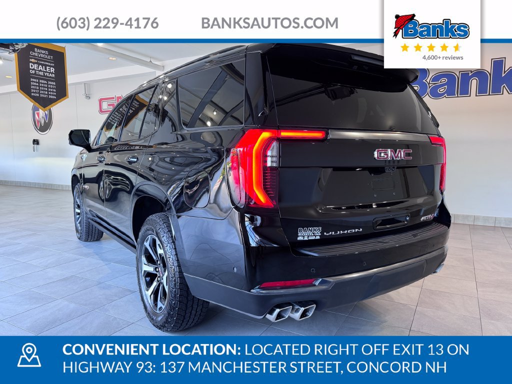 Certified 2026 GMC Yukon AT4 w/ AT4 Premium Plus Package AWD/4WD image 6