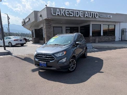 Used 2021 Ford EcoSport Titanium FWD image 1